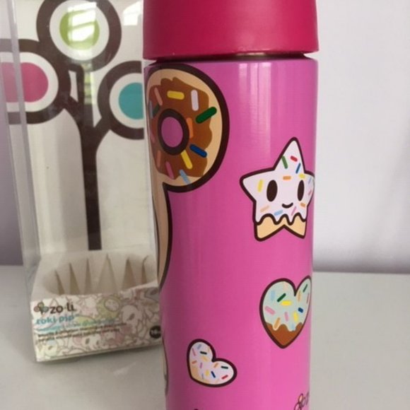 ZoLi Donutella stainless steel water bottle (brand new in box) - Picture 3 of 3